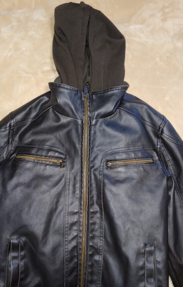 Leather SeanJohn New York jacket - Picture 5 of 10